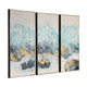Crashing Waves Wall Art, S/3 (34370)