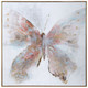Uttermost - 35365 - Hand Painted Canvas - Free - Antiqued Gold Leaf