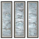Uttermost - 35374 - Wall Art - Ocean Swell - Black
