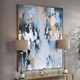 Stormy Hand Painted Canvas (36058)