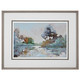 Uttermost - 41418 - Framed Prints - Morning Lake - Wood