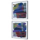 Vivacious Framed Prints, Set/2 (41449)