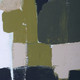 Color Block Framed Prints, Set/2 (41453)