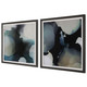 Telescopic Framed Prints, Set/2 (41458)