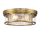 Ashton Four Light Flush Mount (L6-4906-4-322)