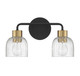Flagler Two Light Bathroom Vanity (L8-5900-2-143)