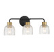 Flagler Three Light Bathroom Vanity (L8-5900-3-143)