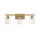 Savoy House - L8-6090-3-322 - Three Light Bathroom Vanity - Baxter - Warm Brass