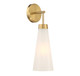 Brevard One Light Wall Sconce (L9-6085-1-322)