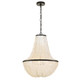 Brielle Six Light Chandelier (BRI-3006-DB)