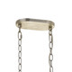 Brielle Six Light Chandelier (BRI-3009-SA)