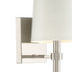 Bromley One Light Wall Sconce (BRO-451-PN)