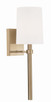 Crystorama - BRO-451-VG - One Light Wall Sconce - Bromley - Vibrant Gold