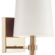 Bromley One Light Wall Sconce (BRO-451-VG)