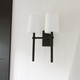 Bromley Two Light Wall Sconce (BRO-452-BF)