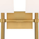 Bromley Two Light Wall Sconce (BRO-452-VG)