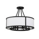 Bryant Four Light Semi Flush Mount (BRY-8004-BF_CEILING)