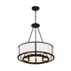 Bryant Six Light Chandelier (BRY-8006-BF)