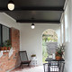 Capsule One Light Outdoor Wall Sconce (CAP-8501-MK-TG)