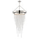 Clarksen Six Light Chandelier (CLA-A3207-PN-CL-MWP)