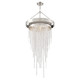 Clarksen Six Light Chandelier (CLA-A3207-PN-CL-MWP)
