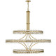 Clover 24 Light Chandelier (CLO-8000-AG)