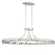 Clover 12 Light Chandelier (CLO-8897-BN)