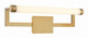 Crystorama - CLT-7201-VG - LED Bathroom Vanity - Clinton - Vibrant Gold