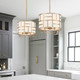 Danielson Four Light Chandelier (DAN-404-VG)
