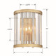 Darcy Two Light Wall Sconce (DAR-1012-DT)