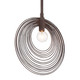 Doral One Light Pendant (DOR-B7700-FB)