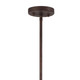 Doral One Light Pendant (DOR-B7700-FB)