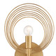Doral Two Light Wall Sconce (DOR-B7722-RG)