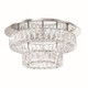 Crystorama - ED3552001CH - LED Flush Mount - Kinsley - Polished Chrome