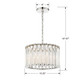 Elliot Four Light Pendant (ELL-B3004-PN)