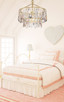 Elsa One Light Pendant (ELS-7100-GA)