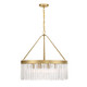 Emory Eight Light Chandelier (EMO-5406-MG)