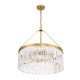 Emory Eight Light Chandelier (EMO-5406-MG)