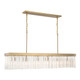 Emory Six Light Chandelier (EMO-5407-MG)