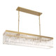 Emory Six Light Chandelier (EMO-5407-MG)