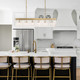 Emory Six Light Chandelier (EMO-5407-MG)