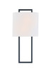Crystorama - FRE-422-BF - Two Light Wall Sconce - Fremont - Black Forged