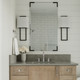 Fremont Two Light Wall Sconce (FRE-422-BF)