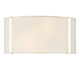 Crystorama - FUL-902-PN - Two Light Wall Sconce - Fulton - Polished Nickel