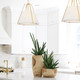 Fulton Three Light Pendant (FUL-904-GA)