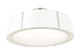 Crystorama - FUL-907-PN_CEILING - Six Light Semi Flush Mount - Fulton - Polished Nickel
