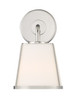 Fulton One Light Wall Sconce (FUL-911-PN)