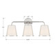 Fulton Three Light Bath (FUL-913-PN)