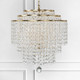 Gabrielle Six Light Chandelier (GAB-B7305-GA)