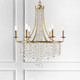 Gabrielle Six Light Chandelier (GAB-B7306-GA)